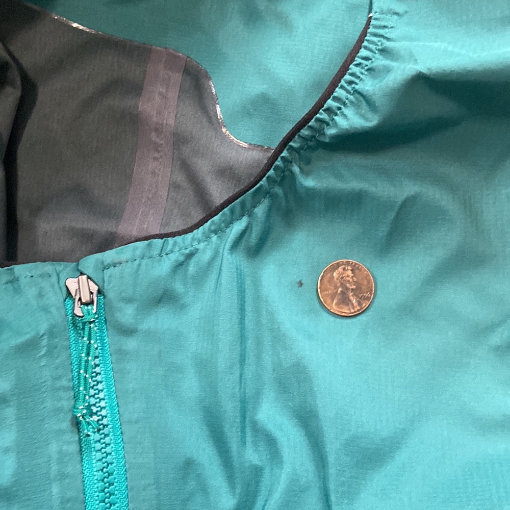 NWOT Patagonia Dirt Roamer Hooded Jacket Mens Medium Borealis Green - Picture 5 of 7